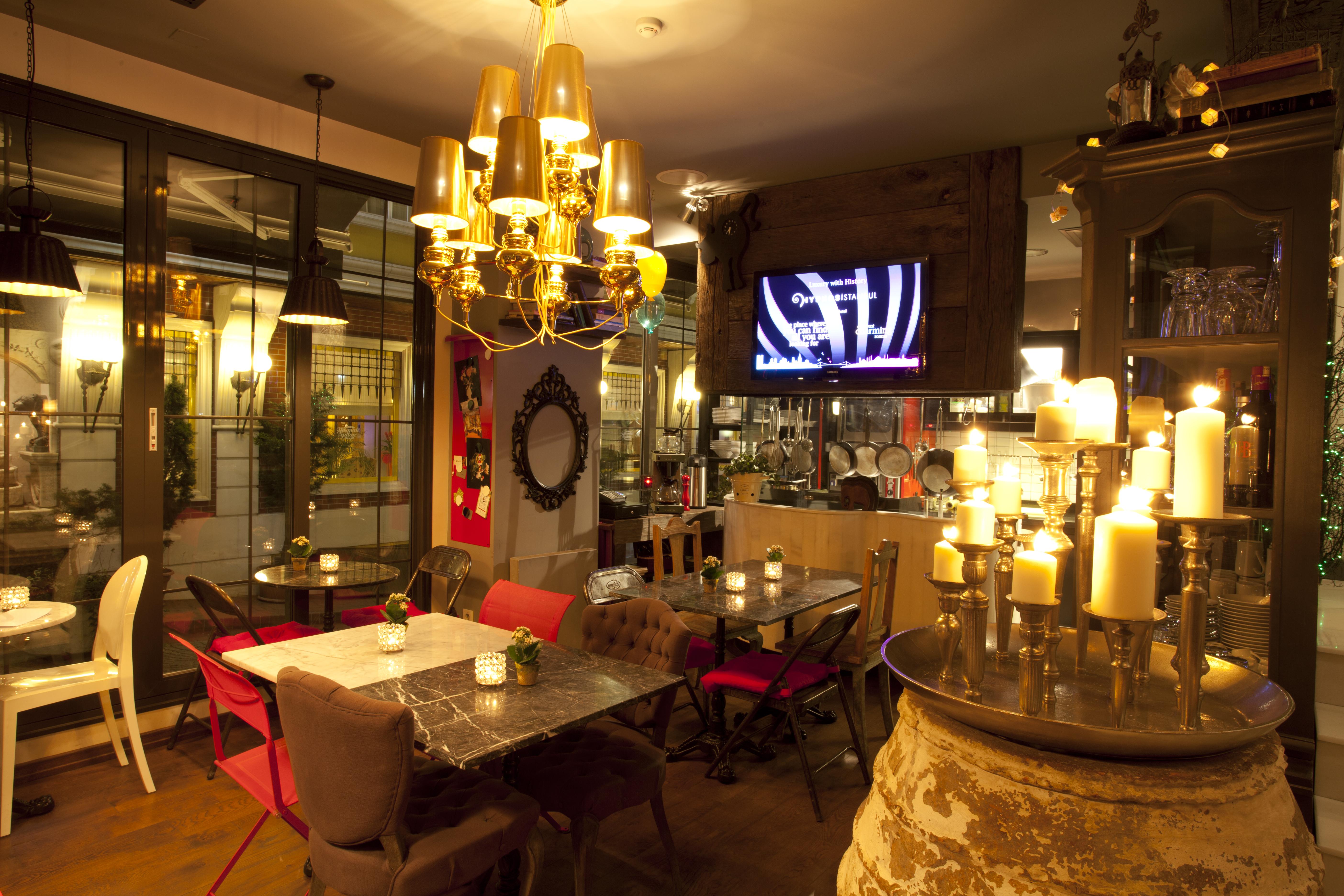 Hypnos Design Hotel İstanbul Dış mekan fotoğraf